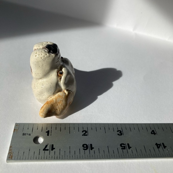 Ceramic Dog Head - Picture 5 of 6